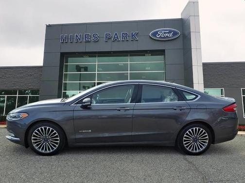 2018 Ford Fusion PLATINUM