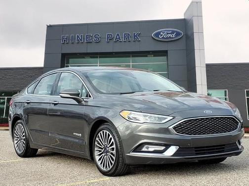 2018 Ford Fusion PLATINUM