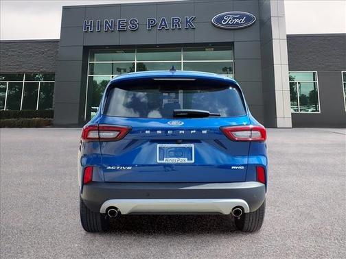 ATLAS BLUE METALLIC 2023 Ford Escape ACTIVE