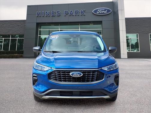 ATLAS BLUE METALLIC 2023 Ford Escape ACTIVE