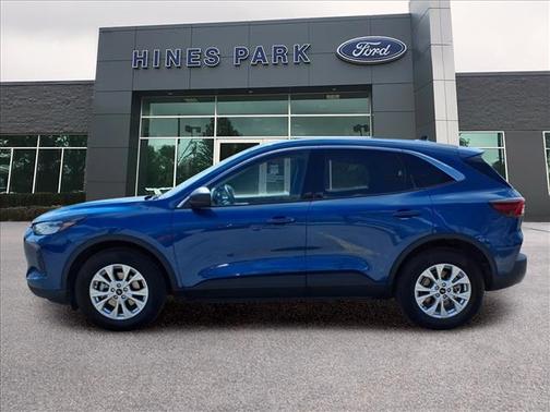 ATLAS BLUE METALLIC 2023 Ford Escape ACTIVE