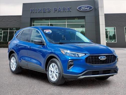 ATLAS BLUE METALLIC 2023 Ford Escape ACTIVE