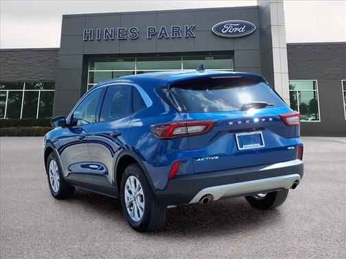 ATLAS BLUE METALLIC 2023 Ford Escape ACTIVE