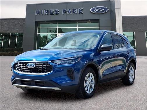 ATLAS BLUE METALLIC 2023 Ford Escape ACTIVE