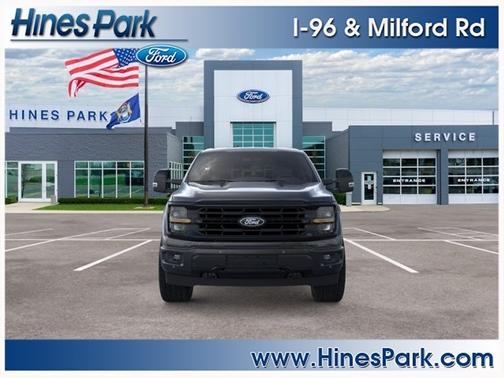 Agate Black 2026 Ford F-150 XLT