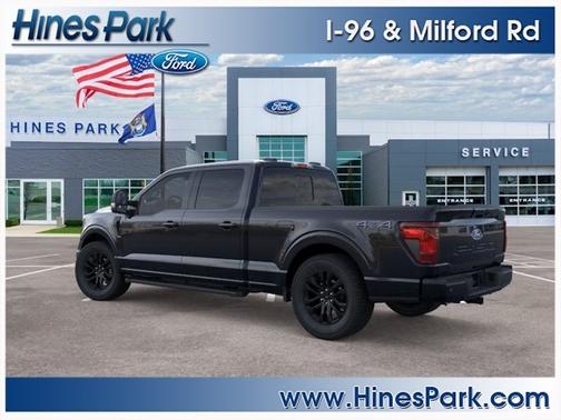 Agate Black 2026 Ford F-150 XLT