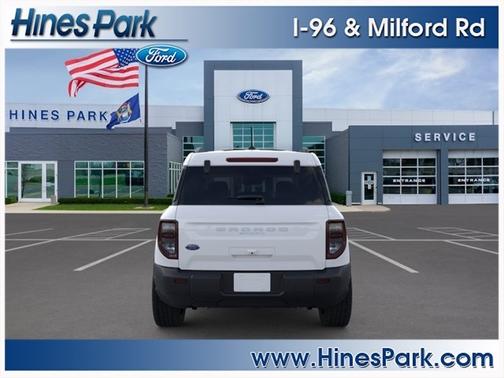 Oxford White 2026 Ford Bronco Sport Big Bend