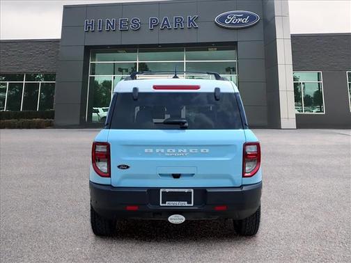 Robins Egg Blue 2023 Ford Bronco Sport Heritage