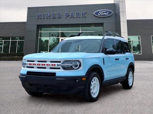 Robins Egg Blue 2023 Ford Bronco Sport Heritage