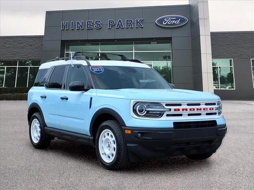 Robins Egg Blue 2023 Ford Bronco Sport Heritage