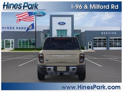 Desert Sand 2025 Ford Bronco Sport Badlands