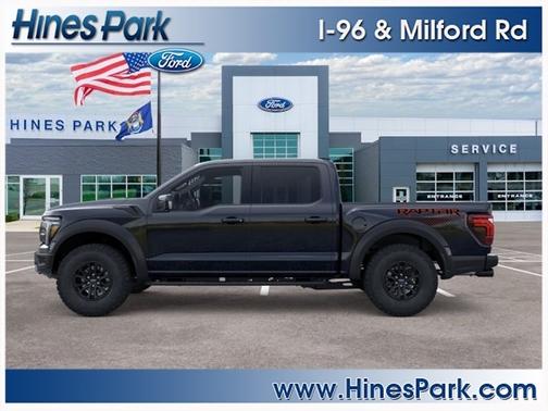 Agate Black 2026 Ford F-150 Raptor