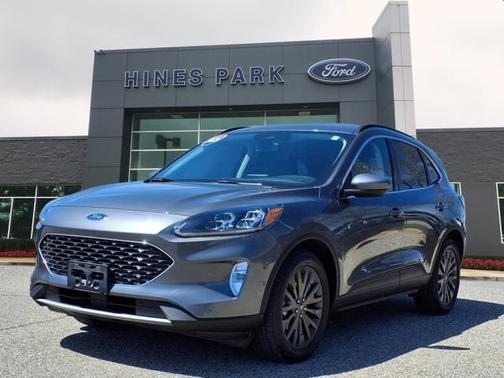 2021 Ford Escape TITANIUM
