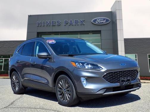 2021 Ford Escape TITANIUM