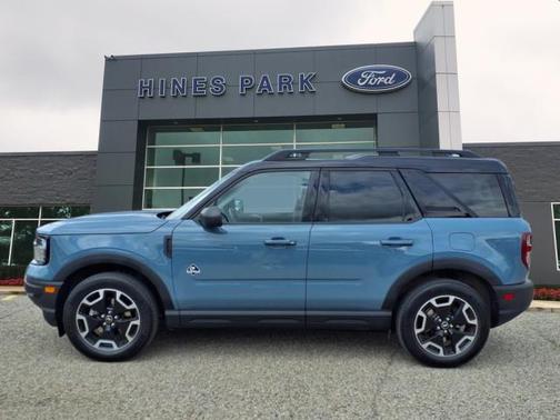 2023 Ford Bronco Sport OUTER BANKS