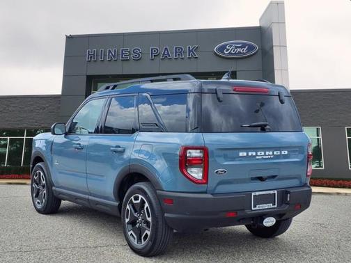 2023 Ford Bronco Sport OUTER BANKS