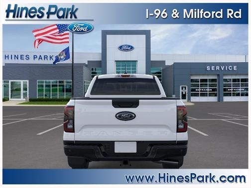 Oxford White 2025 Ford Ranger XLT