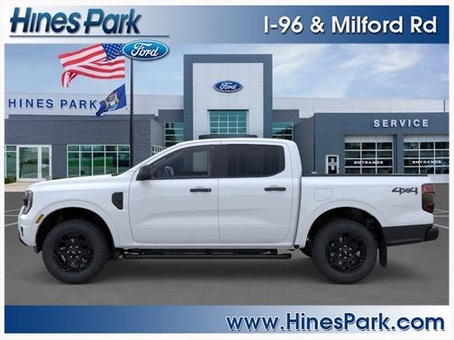 Oxford White 2025 Ford Ranger XLT