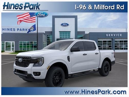 Oxford White 2025 Ford Ranger XLT