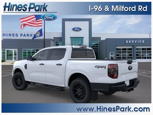 Oxford White 2025 Ford Ranger XLT