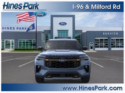 Vapor Blue 2026 Ford Explorer Tremor