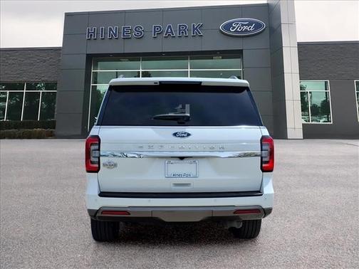 STAR WHITE MET TRI-COAT 2024 Ford Expedition KING RANCH
