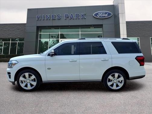 STAR WHITE MET TRI-COAT 2024 Ford Expedition KING RANCH