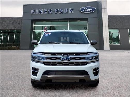 STAR WHITE MET TRI-COAT 2024 Ford Expedition KING RANCH
