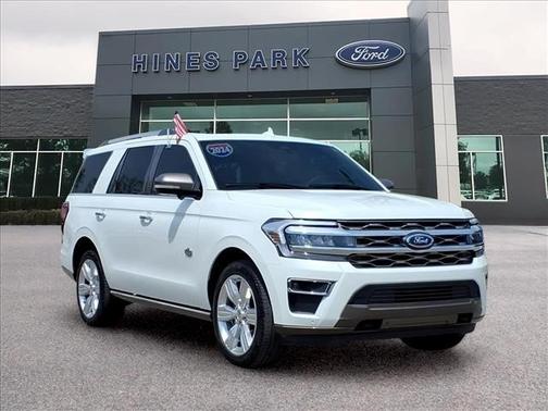 STAR WHITE MET TRI-COAT 2024 Ford Expedition KING RANCH