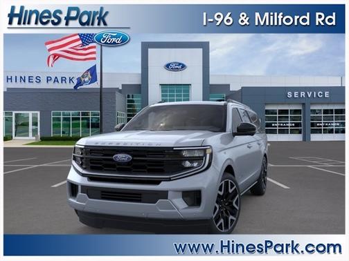 Glacier Gray Metallic Tri-Coat 2026 Ford Expedition Max Platinum