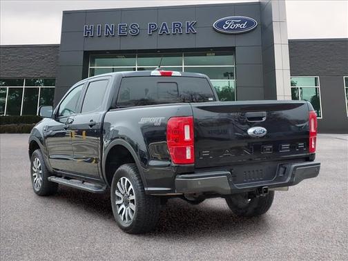 SHADOW BLACK 2023 Ford Ranger XLT