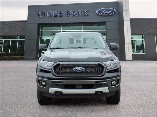 SHADOW BLACK 2023 Ford Ranger XLT