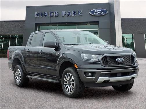 SHADOW BLACK 2023 Ford Ranger XLT