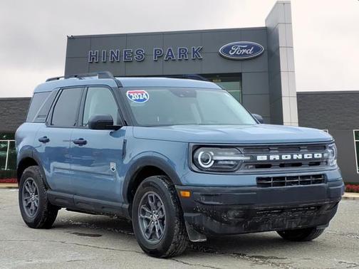 2024 Ford Bronco Sport BIG BEND