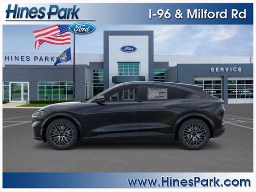 Shadow Black 2026 Ford Mustang Mach-E Premium