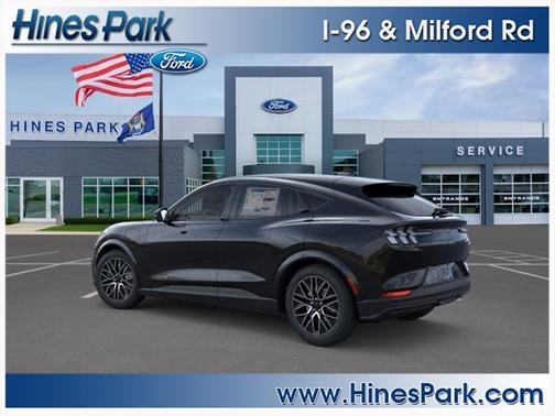 Shadow Black 2026 Ford Mustang Mach-E Premium