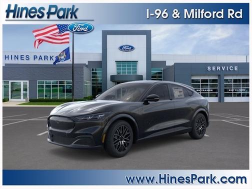 Shadow Black 2026 Ford Mustang Mach-E Premium