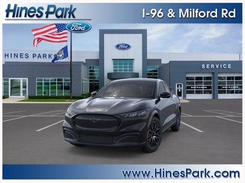 Shadow Black 2026 Ford Mustang Mach-E Premium
