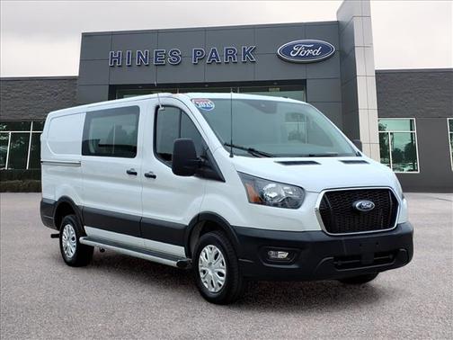 Oxford White 2025 Ford Transit-250 Base