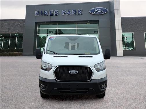 Oxford White 2025 Ford Transit-250 Base