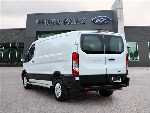 Oxford White 2025 Ford Transit-250 Base