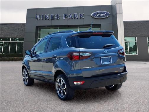Smoke Metallic 2020 Ford EcoSport SES
