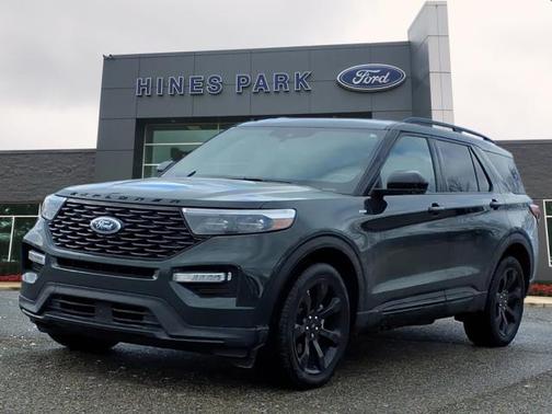 2023 Ford Explorer ST-LINE
