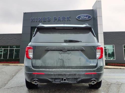 2023 Ford Explorer ST-LINE