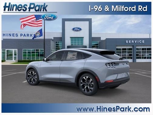 Glacier Gray Metallic TriCoat 2026 Ford Mustang Mach-E Select
