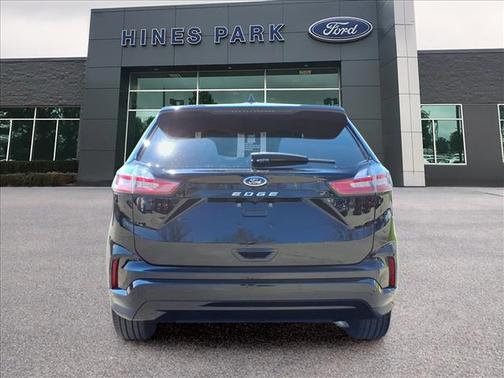 AGATE BLACK METALLIC 2024 Ford Edge ST-LINE