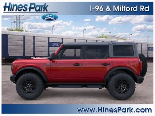 Ruby Red Metallic Tinted Clearcoat 2026 Ford Bronco Big Bend