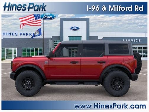 Ruby Red Metallic Tinted Clearcoat 2026 Ford Bronco Big Bend