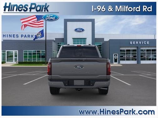 Carbonized Gray M7 2026 Ford F-150 XLT