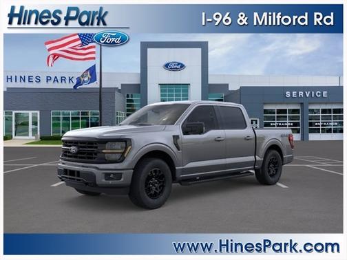 Carbonized Gray M7 2026 Ford F-150 XLT